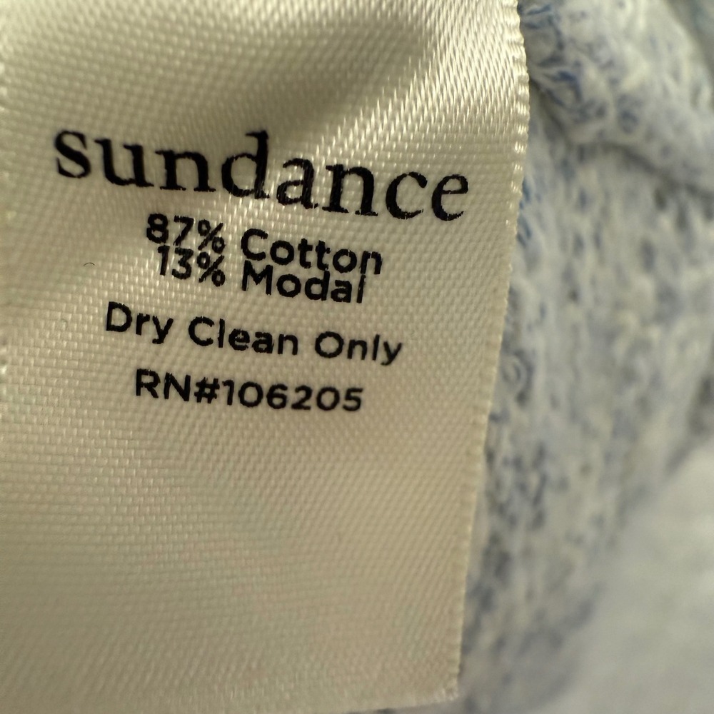 Sundance Shadow Bay Open Knit Balloon Sleeve Sweater Size XS‎ - Picture 10 of 10